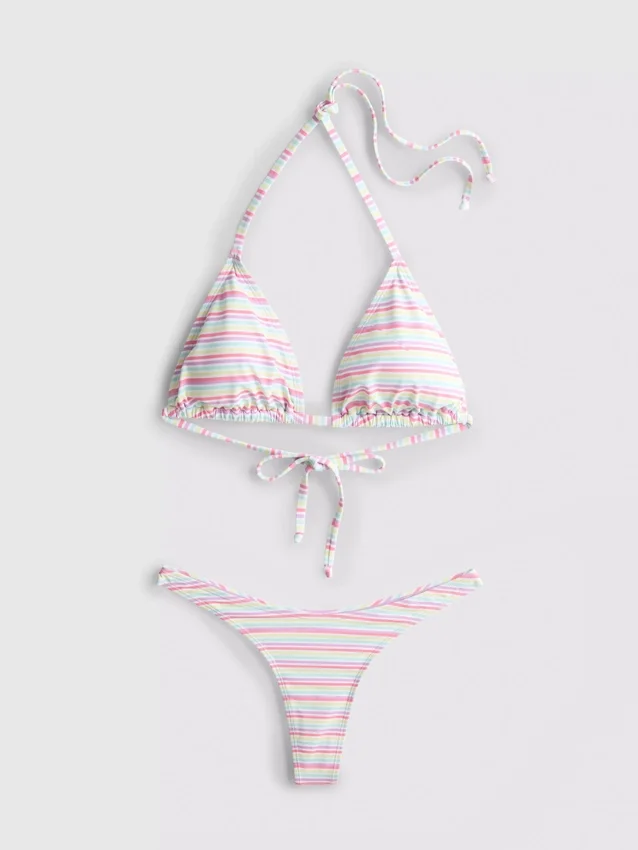 Brasiliansk trekant-bikinisett