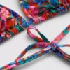 Brasiliansk trekant-bikinisett