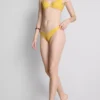 Brasilianske bikinibukser med prikkemønster