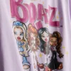 Bratz pysjamaser i bomull med grafisk trykk