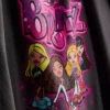 Bratz-pysjamaser i bomull med leopardmønster
