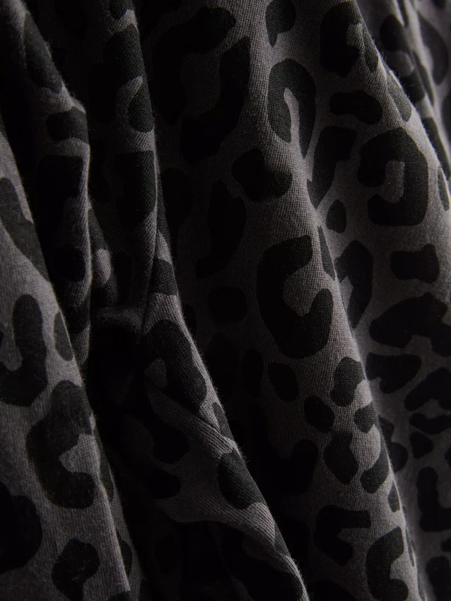 Bratz-pysjamaser i bomull med leopardmønster