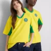 Brazil kortærmet mesh-T-skjorte