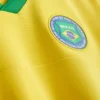 Brazil kortærmet mesh-T-skjorte