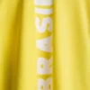 Brazil kortærmet mesh-T-skjorte