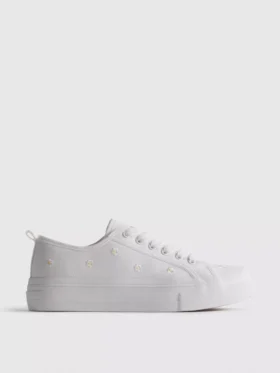 Broderte Daisy-Sneakers
