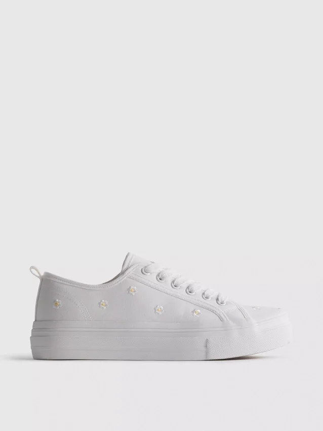 Broderte Daisy-Sneakers