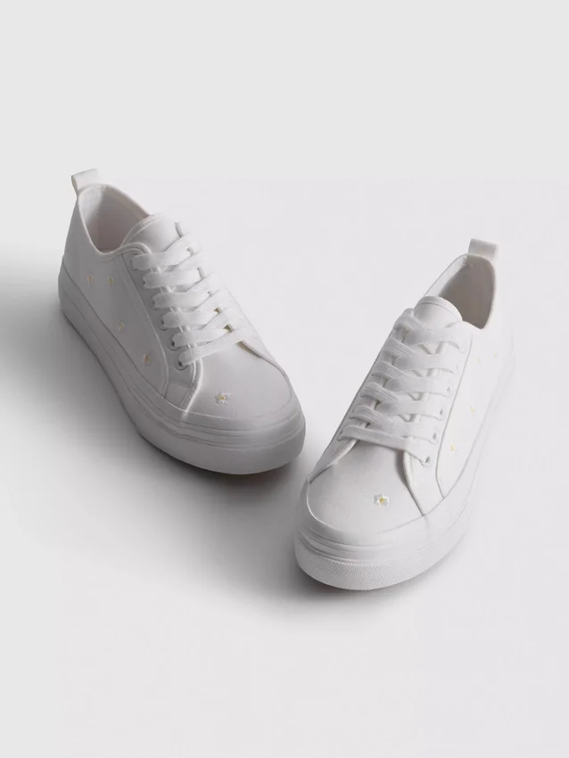 Broderte Daisy-Sneakers