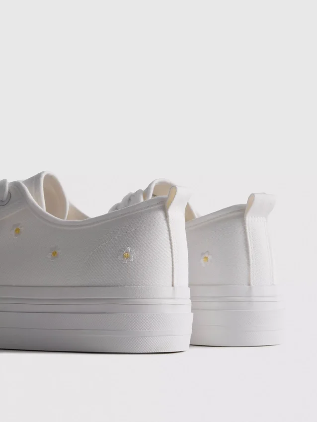 Broderte Daisy-Sneakers