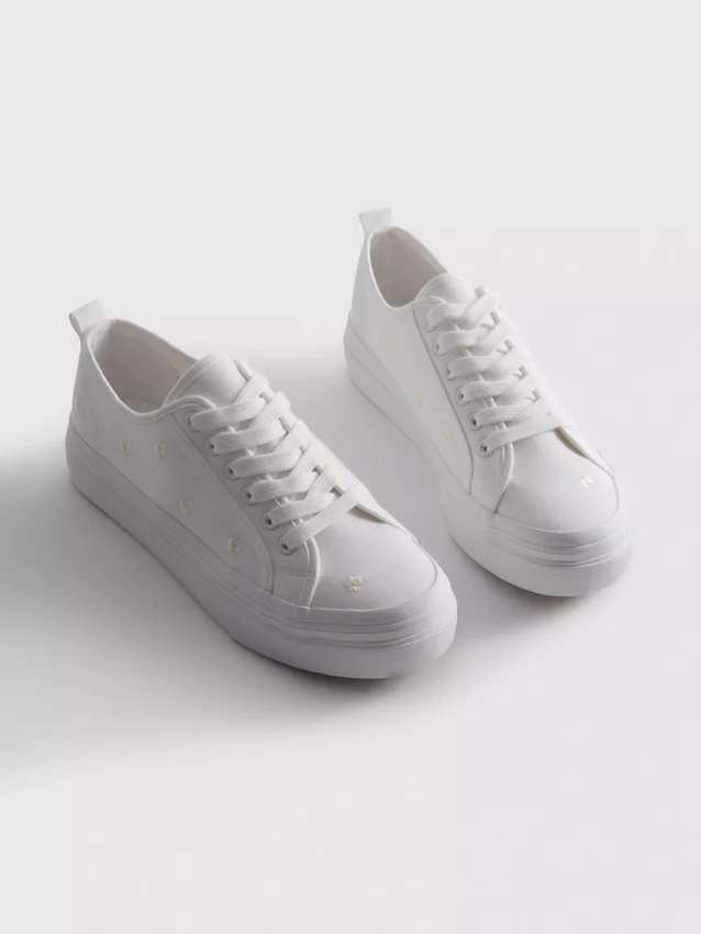Broderte Daisy-Sneakers