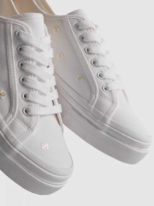Broderte Daisy-Sneakers