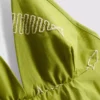 Broderte minikjole med fiskemotiv