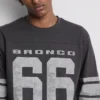 Bronco langermet T-skjorte