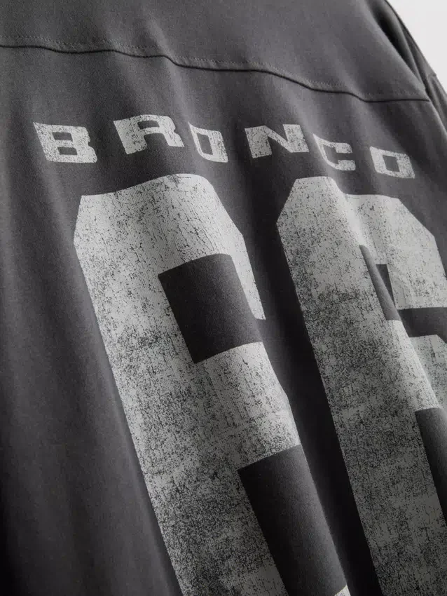 Bronco langermet T-skjorte