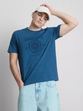 Brooklyn varsity kortærmet T-shirt
