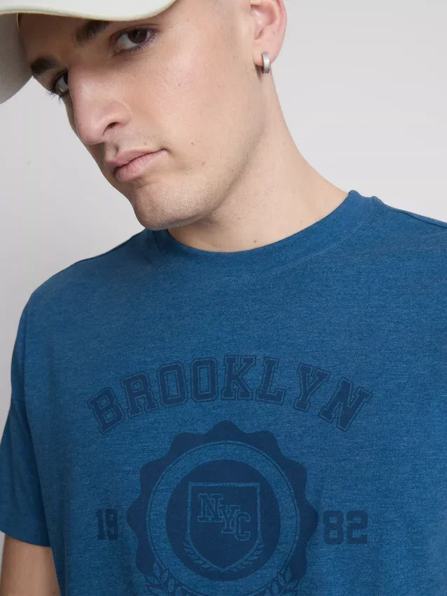 Brooklyn varsity kortærmet T-shirt