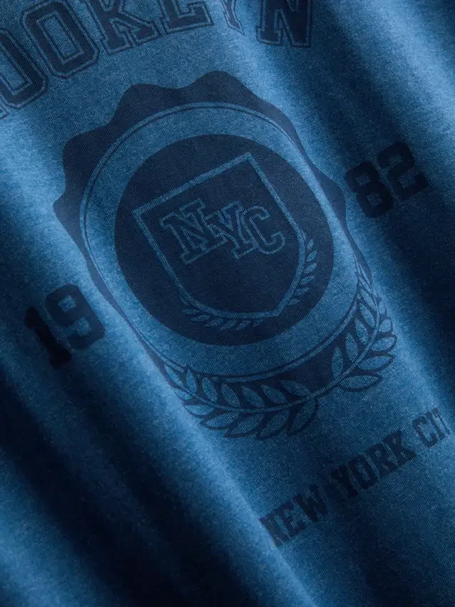 Brooklyn varsity kortærmet T-shirt