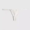 Brudestring med broderte paljetter