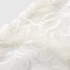 Brudestring med broderte paljetter