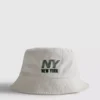 Bucket-hatt med New York-logo