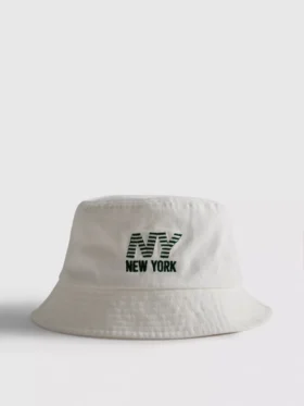 Bucket-hatt med New York-logo