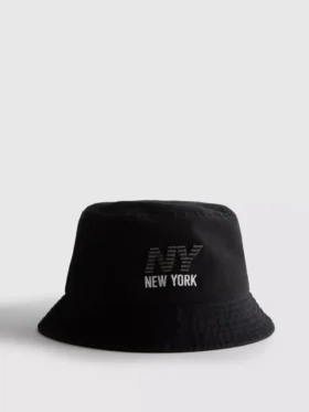 Bucket-hatt med New York-logo
