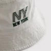 Bucket-hatt med New York-logo