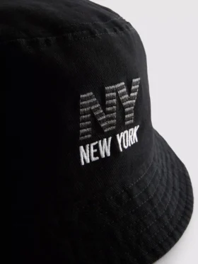 Bucket-hatt med New York-logo