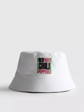 Bucket-hatt med Red Hot Chili Peppers