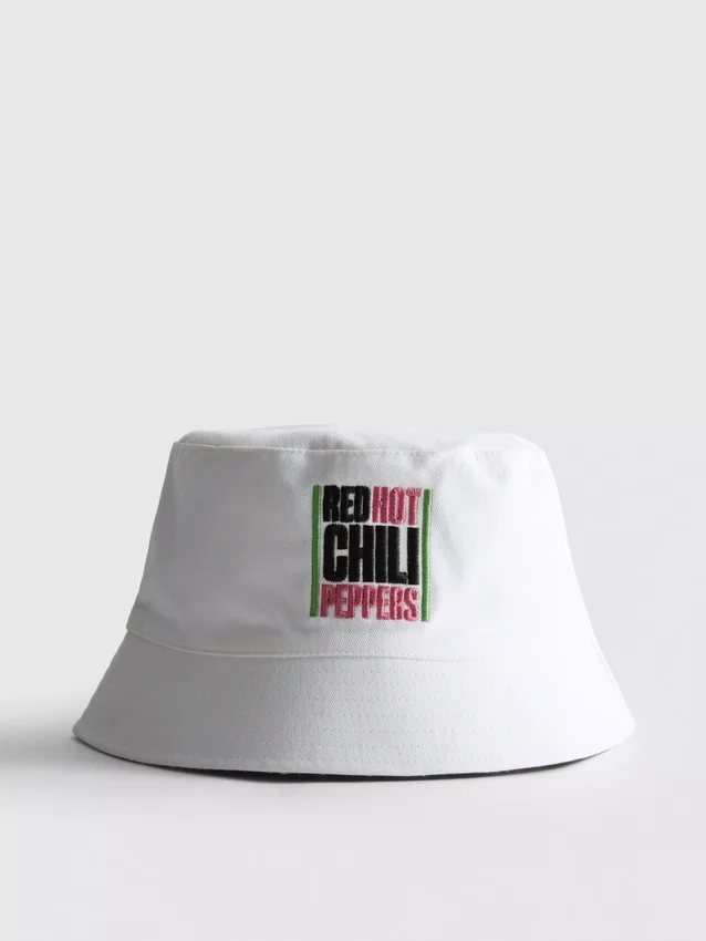 Bucket-hatt med Red Hot Chili Peppers