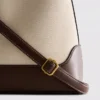 Bucketbag i imitert skinn