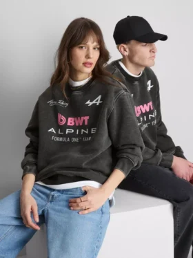 Bwt Alpine Formula One Team-grafisk genser