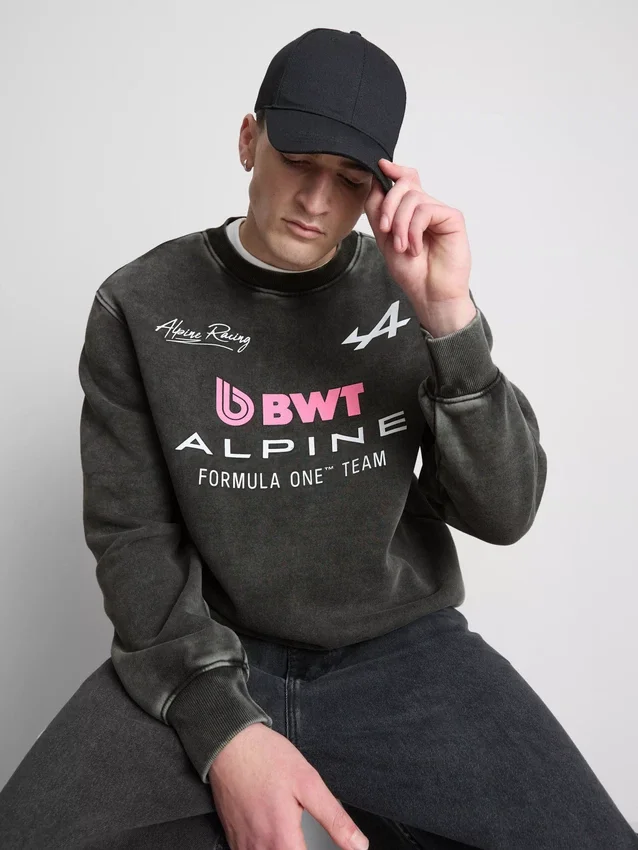 Bwt Alpine Formula One Team-grafisk genser