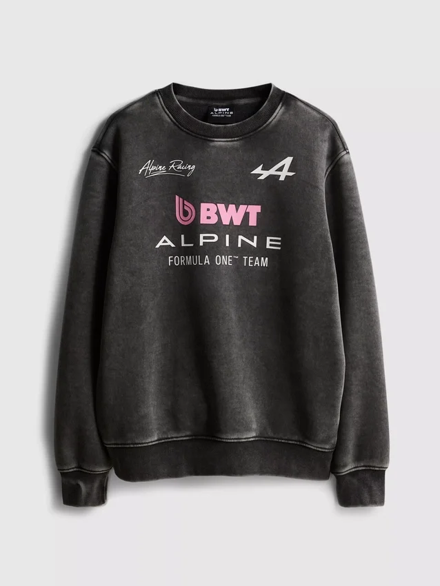 Bwt Alpine Formula One Team-grafisk genser