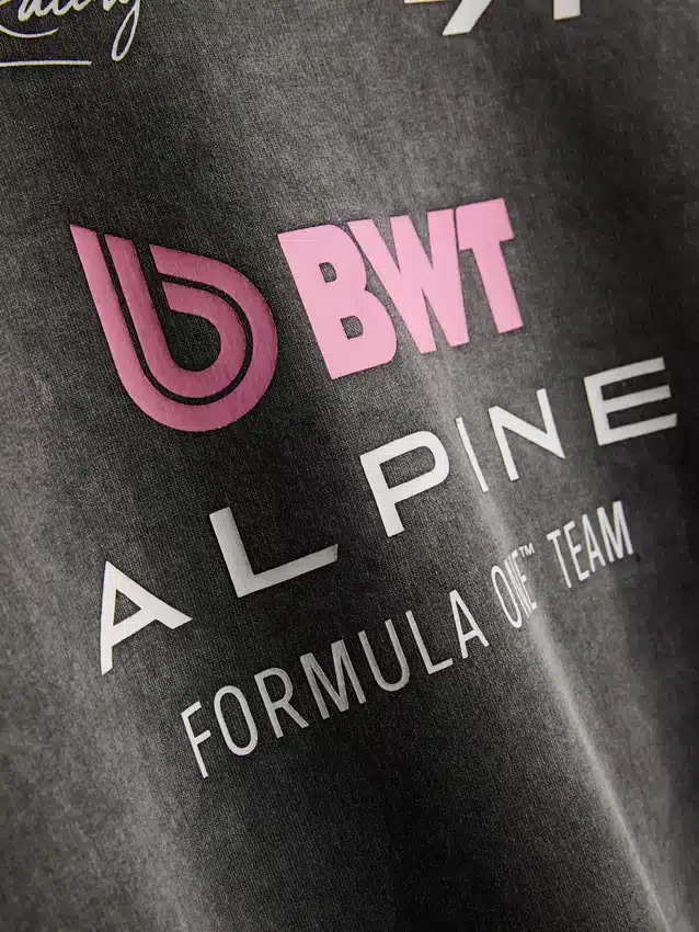 Bwt Alpine Formula One Team-grafisk genser