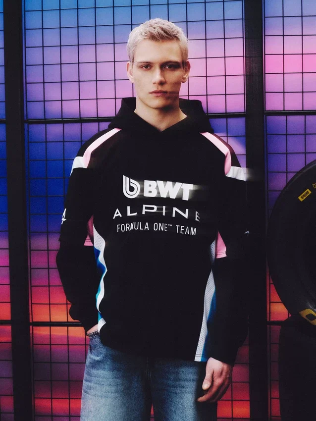 BWT Alpine Formula One-team-hettegenser