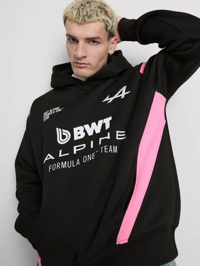 BWT Alpine Formula One-team-hettegenser