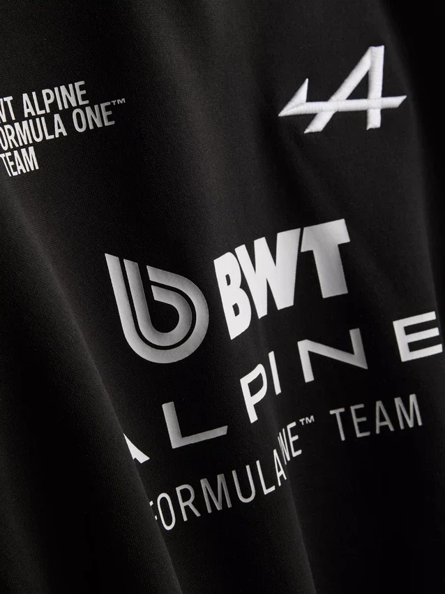 BWT Alpine Formula One-team-hettegenser