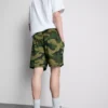 Camo-mesh-shorts