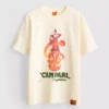 Campari bomulls-T-skjorte med rund hals
