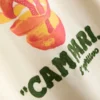 Campari bomulls-T-skjorte med rund hals