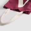 Canvas-veske med initialer