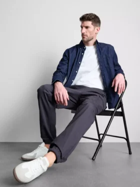 Cargo-joggebukser med mansjetter