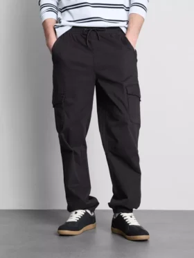 Cargo-joggebukser med mansjetter