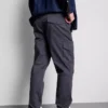 Cargo-joggebukser med mansjetter