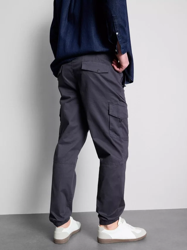Cargo-joggebukser med mansjetter