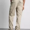 Cargo-joggebukser med mansjetter