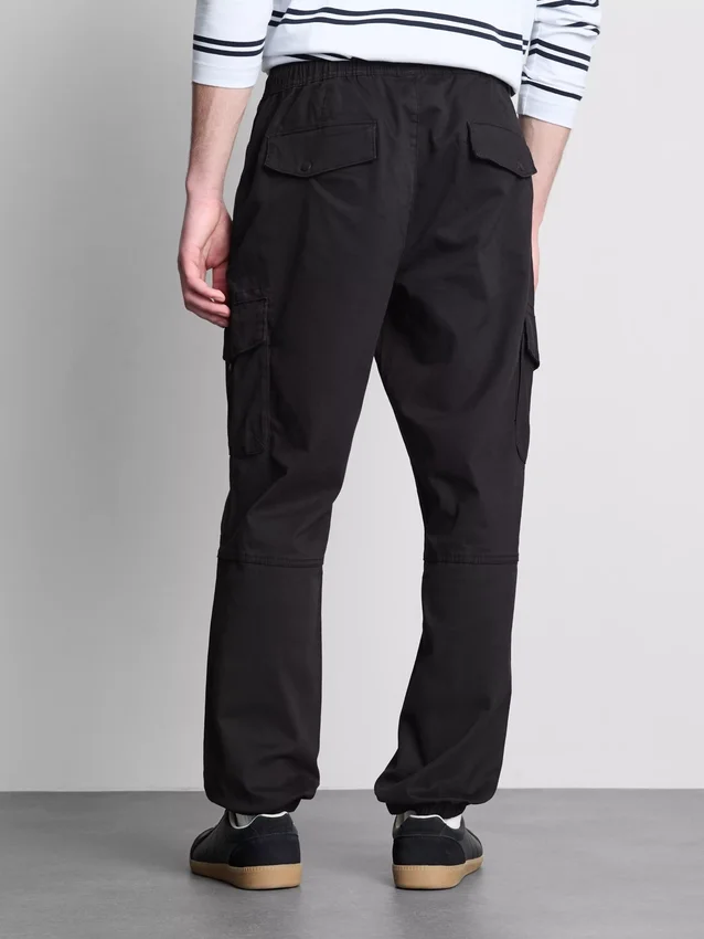 Cargo-joggebukser med mansjetter