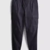 Cargo-joggebukser med mansjetter