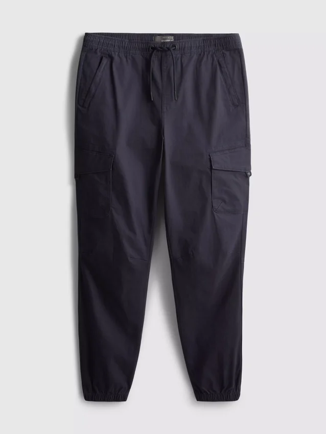 Cargo-joggebukser med mansjetter